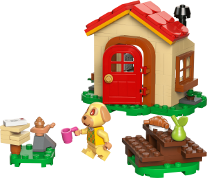 77058 Animal Crossing Goldie's Cozy House - 4