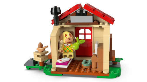 77058 Animal Crossing Goldie's Cozy House - 5
