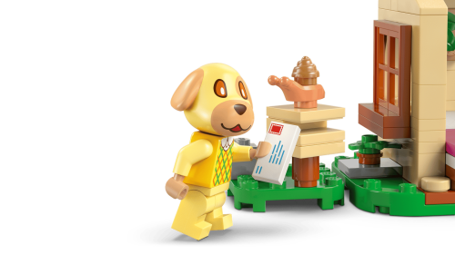 77058 Animal Crossing Goldie's Cozy House - 7