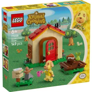 77058 Animal Crossing Goldie's Cozy House - 3