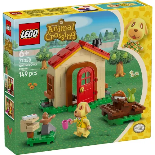 77058 Animal Crossing Goldie's Cozy House - 3