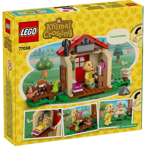 77058 Animal Crossing Goldie's Cozy House - 2