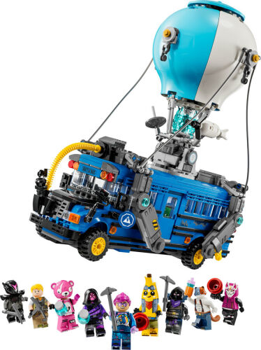 77073 Fortnite Battle Bus - 4