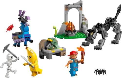 77075 Fortnite Peely & Sparkplug's Camp - 3