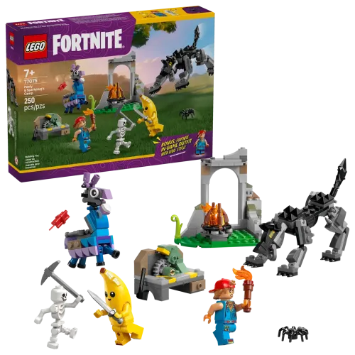 77075 Fortnite Peely & Sparkplug's Camp - 1