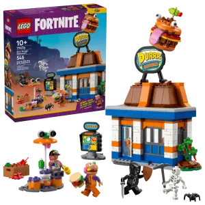 77076 Fortnite Durrr Burger Restaurant - 1
