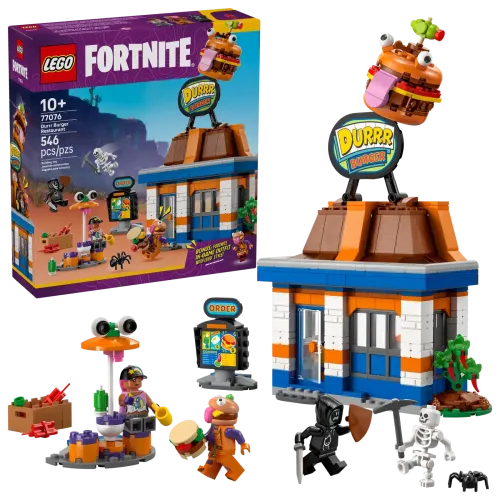 77076 Fortnite Durrr Burger Restaurant - 1