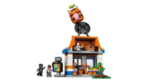 77076 Fortnite Durrr Burger Restaurant - 4