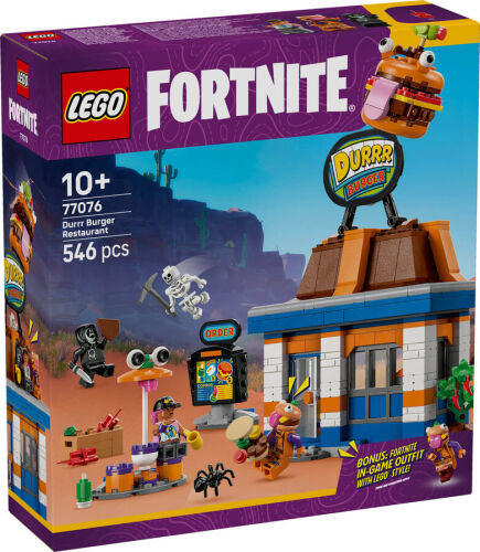 77076 Fortnite Durrr Burger Restaurant - 2
