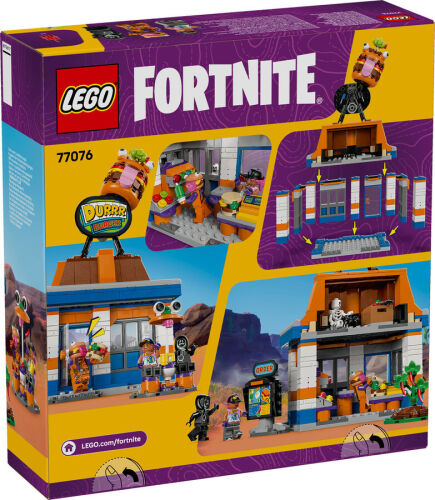 77076 Fortnite Durrr Burger Restaurant - 3