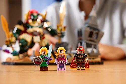 77093 Zelda Ocarina of Time# # The Final Battle - 8