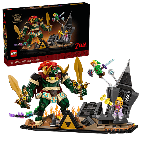 77093 Zelda Ocarina of Time# # The Final Battle - 1