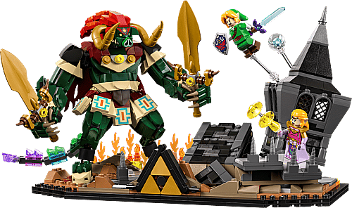 77093 Zelda Ocarina of Time# # The Final Battle - 4