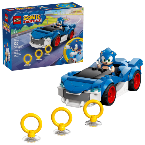 77117 Sonic the hedgehog Sonic: Speedster Lightning - 1