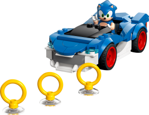 77117 Sonic the hedgehog Sonic: Speedster Lightning - 4