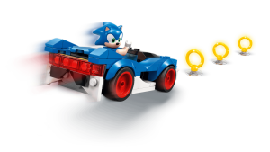77117 Sonic the hedgehog Sonic: Speedster Lightning - 7