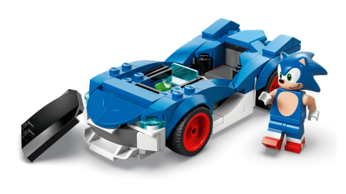 77117 Sonic the hedgehog Sonic: Speedster Lightning - 5