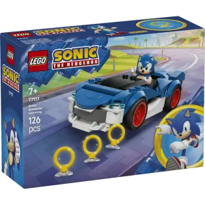 77117 Sonic the hedgehog Sonic: Speedster Lightning - 2
