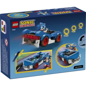 77117 Sonic the hedgehog Sonic: Speedster Lightning - 3