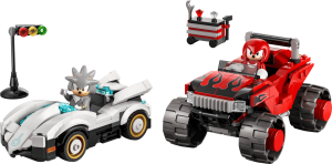 77118 Sonic the hedgehog Silver's Car vs. Knuckles' Monster Truck - 4