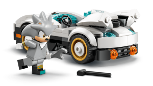 77118 Sonic the hedgehog Silver's Car vs. Knuckles' Monster Truck - 7