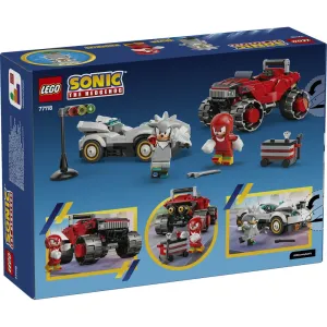 77118 Sonic the hedgehog Silver's Car vs. Knuckles' Monster Truck - 3