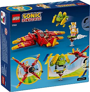 77119 Sonic the Hedgehog Tails' Tornado-1 - 3