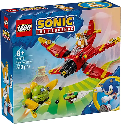 77119 Sonic the Hedgehog Tails' Tornado-1 - 2