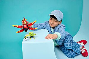 77119 Sonic the Hedgehog Tails' Tornado-1 - 5