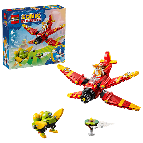 77119 Sonic the Hedgehog Tails' Tornado-1 - 1