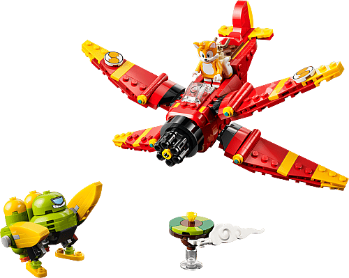 77119 Sonic the Hedgehog Tails' Tornado-1 - 4