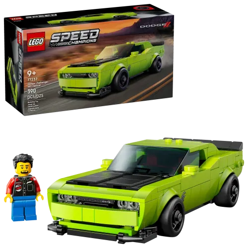 77237 Dodge Challenger SRT Hellcat Sportscar - 1