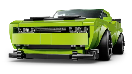 77237 Dodge Challenger SRT Hellcat Sportscar - 4