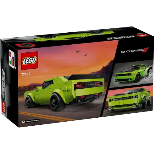 77237 Dodge Challenger SRT Hellcat Sportscar - 3