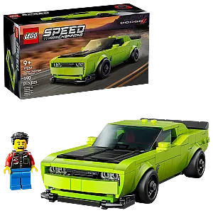 77237 Speed champions Dodge Challenger SRT Hellcat - LEGO®
