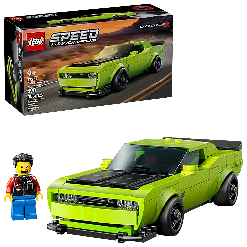 77237 Speed champions Dodge Challenger SRT Hellcat - 1