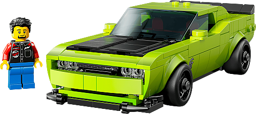 77237 Speed champions Dodge Challenger SRT Hellcat - 4