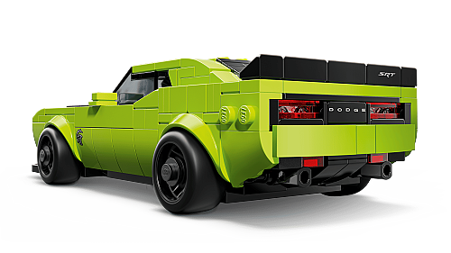 77237 Speed champions Dodge Challenger SRT Hellcat - 6