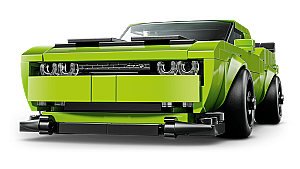 77237 Speed champions Dodge Challenger SRT Hellcat - 7