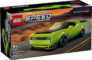 77237 Speed champions Dodge Challenger SRT Hellcat - 2