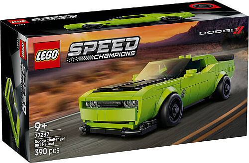 77237 Speed champions Dodge Challenger SRT Hellcat - 2