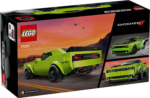 77237 Speed champions Dodge Challenger SRT Hellcat - 3