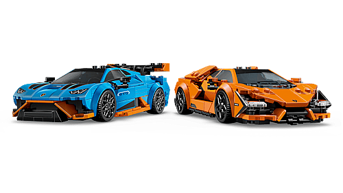 77238 Speed champions Lamborghini Revuelto & Huracán - 5