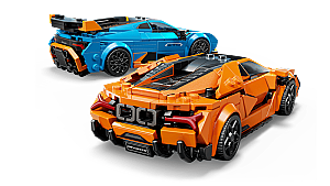 77238 Speed champions Lamborghini Revuelto & Huracán - 6