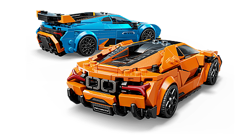 77238 Speed champions Lamborghini Revuelto & Huracán - 6