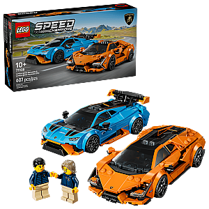 77238 Speed champions Lamborghini Revuelto & Huracán - LEGO®