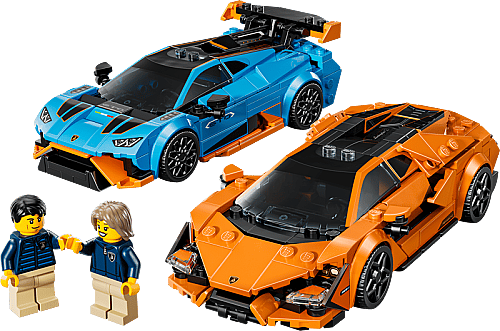 77238 Speed champions Lamborghini Revuelto & Huracán - 4