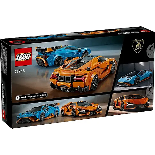 77238 Speed champions Lamborghini Revuelto & Huracán - 3