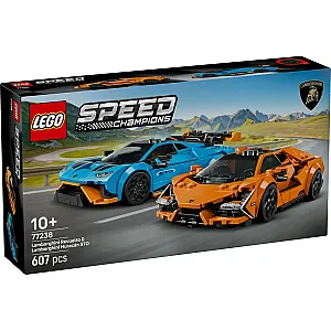 77238 Speed champions Lamborghini Revuelto & Huracán - 2