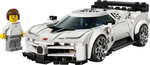 77240 Bugatti Centodieci Hyper Sports Car - 4